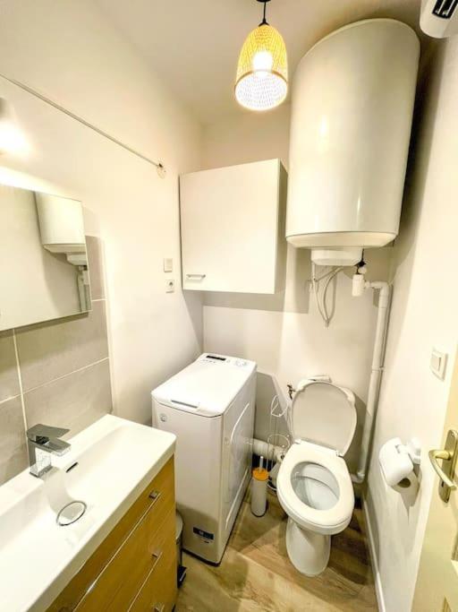 Studio Cosy - 2 Pers - Beziers - Centre - Terrasse - Clim Екстер'єр фото