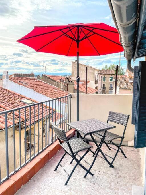 Studio Cosy - 2 Pers - Beziers - Centre - Terrasse - Clim Екстер'єр фото