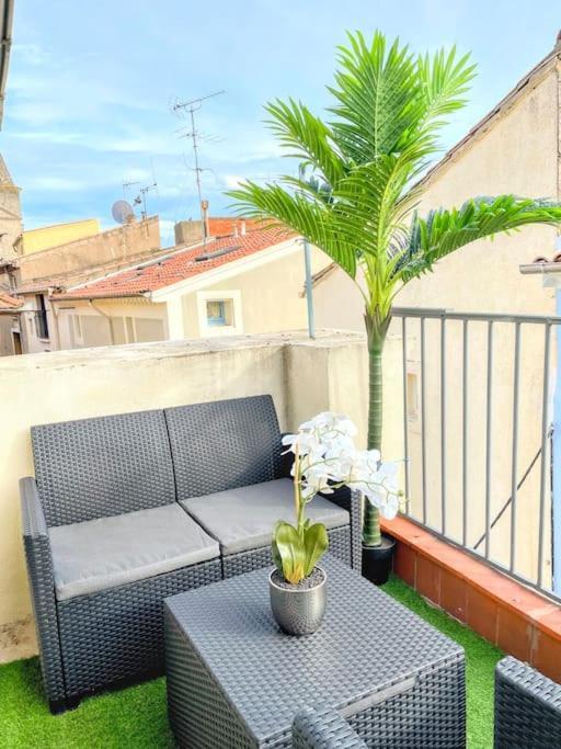 Studio Cosy - 2 Pers - Beziers - Centre - Terrasse - Clim Екстер'єр фото