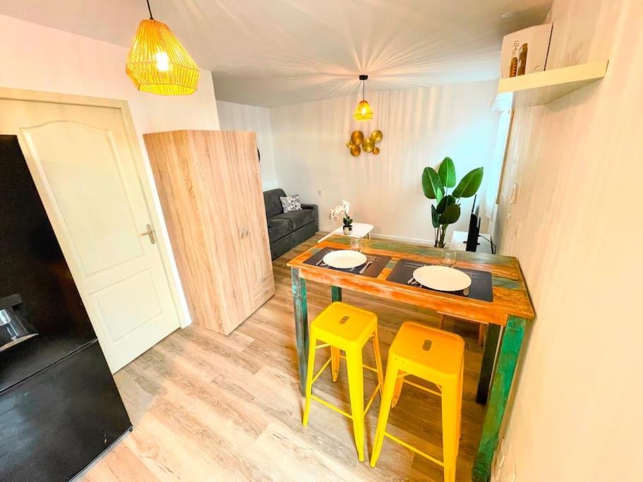 Studio Cosy - 2 Pers - Beziers - Centre - Terrasse - Clim Екстер'єр фото