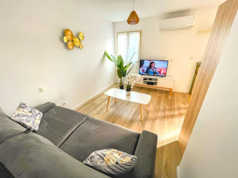 Studio Cosy - 2 Pers - Beziers - Centre - Terrasse - Clim Екстер'єр фото