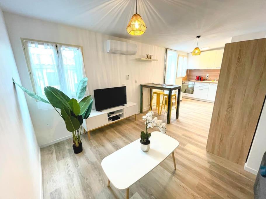 Studio Cosy - 2 Pers - Beziers - Centre - Terrasse - Clim Екстер'єр фото