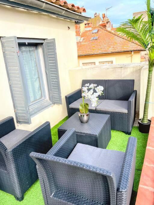 Studio Cosy - 2 Pers - Beziers - Centre - Terrasse - Clim Екстер'єр фото