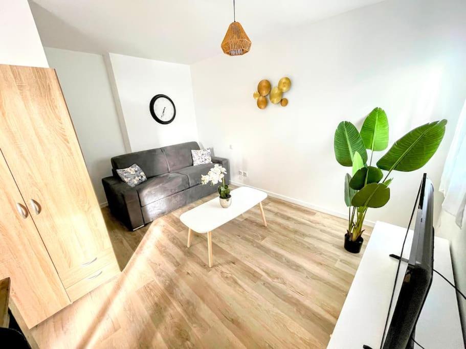 Studio Cosy - 2 Pers - Beziers - Centre - Terrasse - Clim Екстер'єр фото